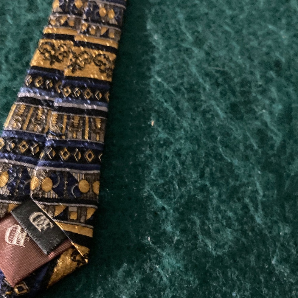 Daniel de Fasson Italian  tie 100%